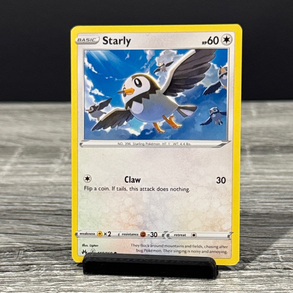 Pokémon | Crown Zenith #110/159: Starly (2022) - Collectible Trading Card